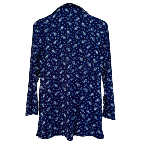 Women's Long Sleeve Tunic Rash Guard Cover-up UPF 50 - Picture 2 of 3